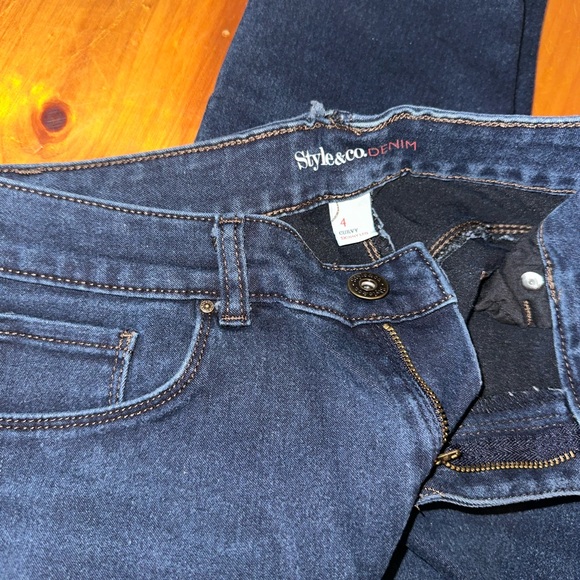 Style & Co denim skinny Jeans - Picture 2 of 3